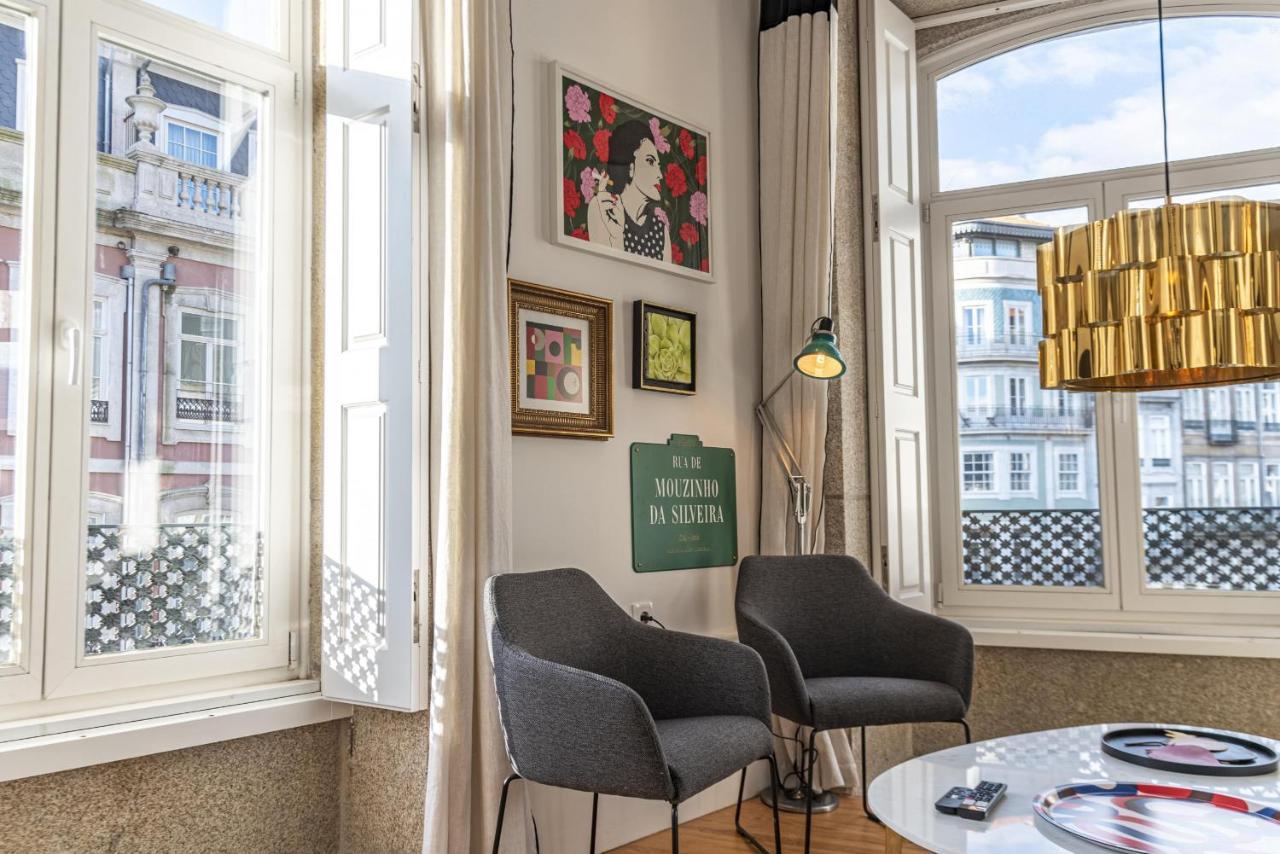 Mouzinho Premium Loft By Homing Apartman Porto Kültér fotó